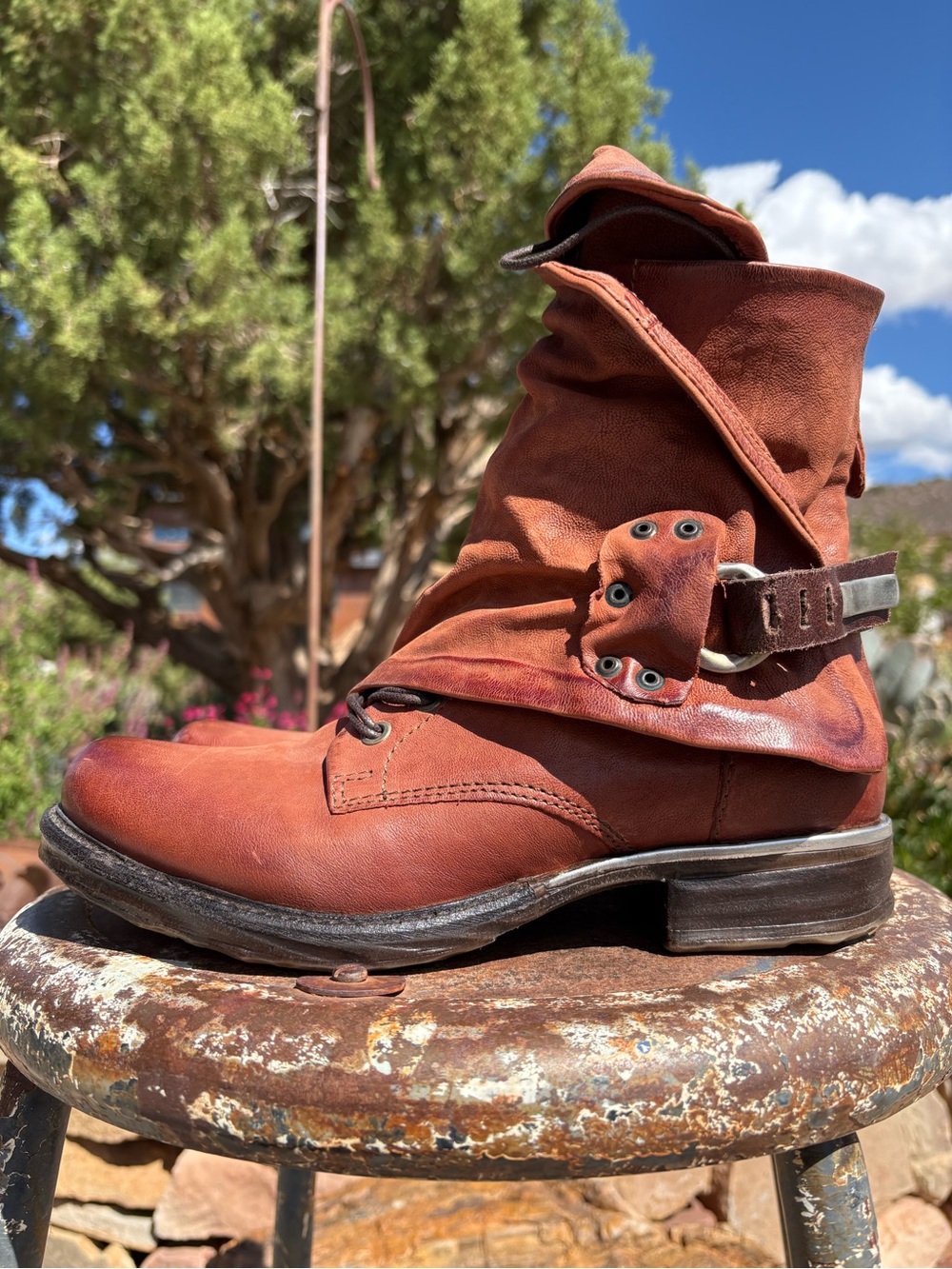 A.S. Emerson Boots NWOT
